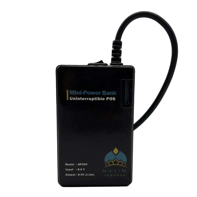 باتری نسیم سپاهان مدل NP200 ظرفیت 2200 میلی آمپرساعت مناسب برای دستگاه کارتخوان و مودم