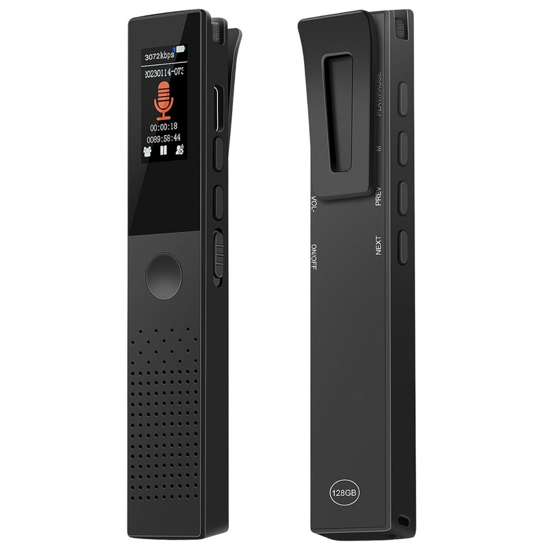 ضبط کننده دیجیتالی صدا مدل 3072KBPS