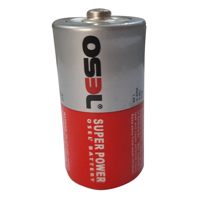 باتری C اوسل مدل Super Power بسته 2 عددی