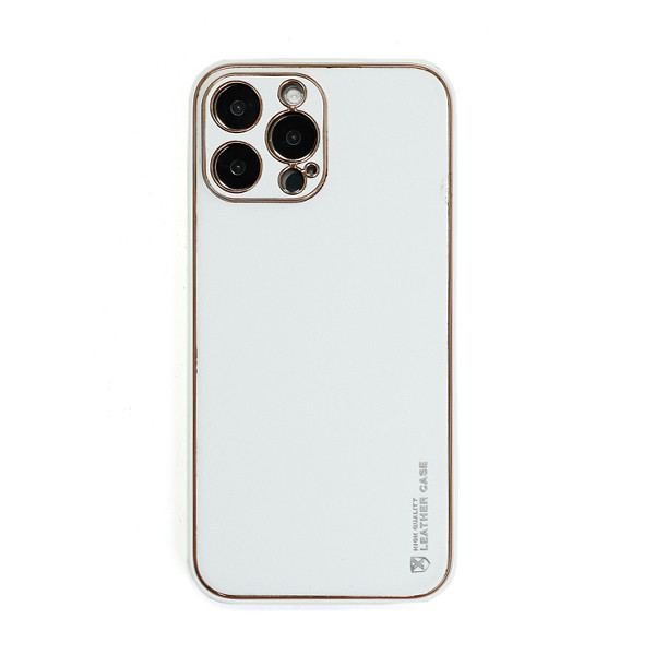کاور مدل لیدر مناسب برای گوشی موبایل اپل IPHONE 13 PRO