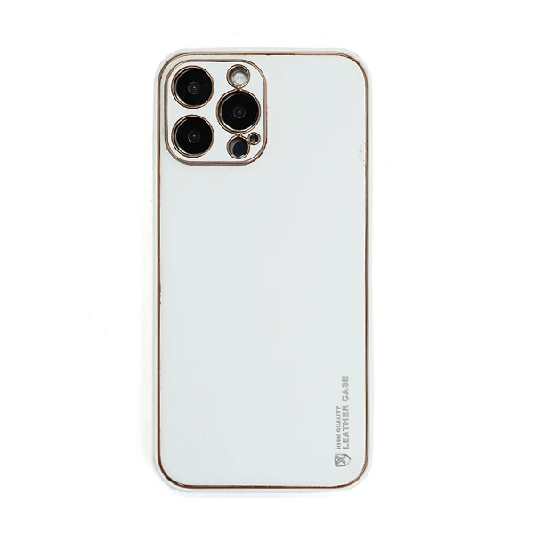 کاور مدل لیدر مناسب برای گوشی موبایل اپل IPHONE 13 PRO