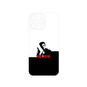 MAHOOT Max Payne Game Series Cover Sticker for Apple iPhone 14 Pro Max