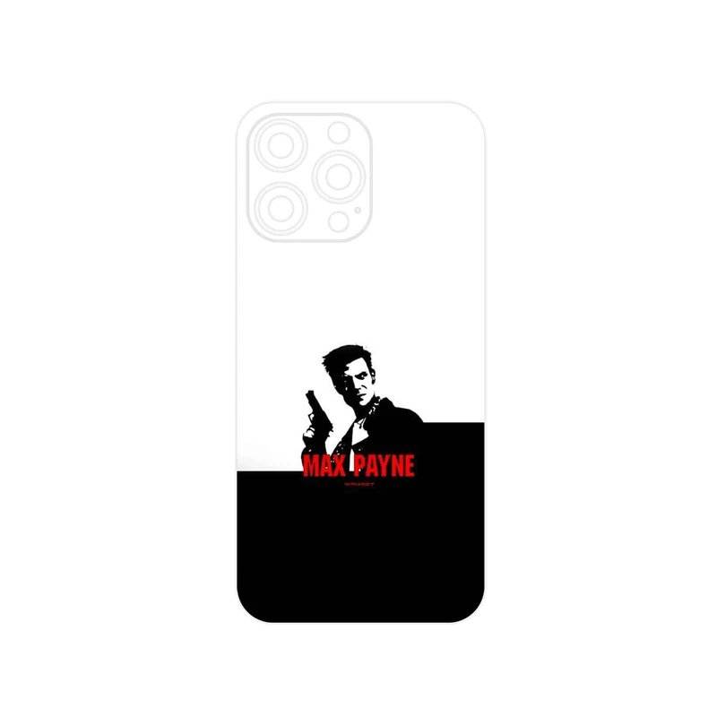 برچسب پوششی ماهوت مدل Max Payne Game Series مناسب برای گوشی موبایل اپل iPhone 14 Pro Max
