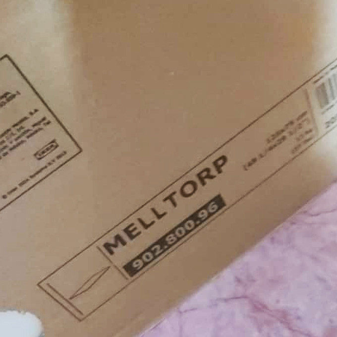 میز و صندلی ناهارخوری 4 نفره ایکیا کد 902.800.96 MELLTORP/ ADDE