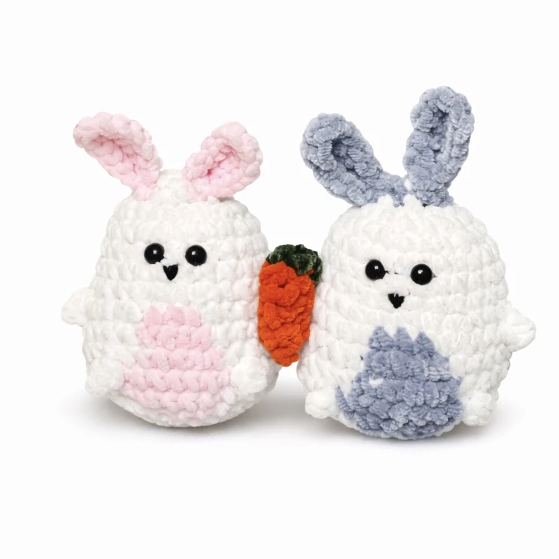 عروسك بافتنى طرح هويج  بسته دو عددى