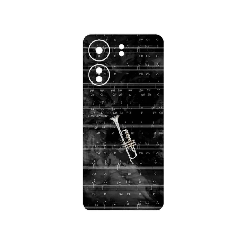 برچسب پوششی ماهوت مدل Trumpet مناسب برای گوشی موبایل شیائومی Redmi 13C