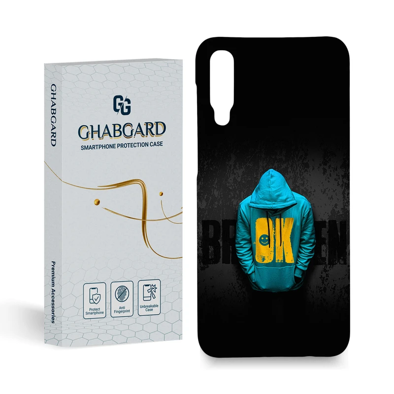 کاور قاب گارد مدل پسرانه مناسب برای گوشی موبایل سامسونگ Galaxy A50