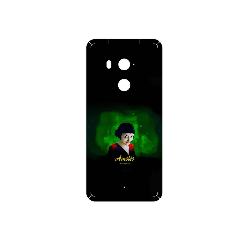 برچسب پوششی ماهوت مدل Le Fabuleux Destin dAmelie Poulain مناسب برای گوشی موبایل اچ تی سی U11 Plus