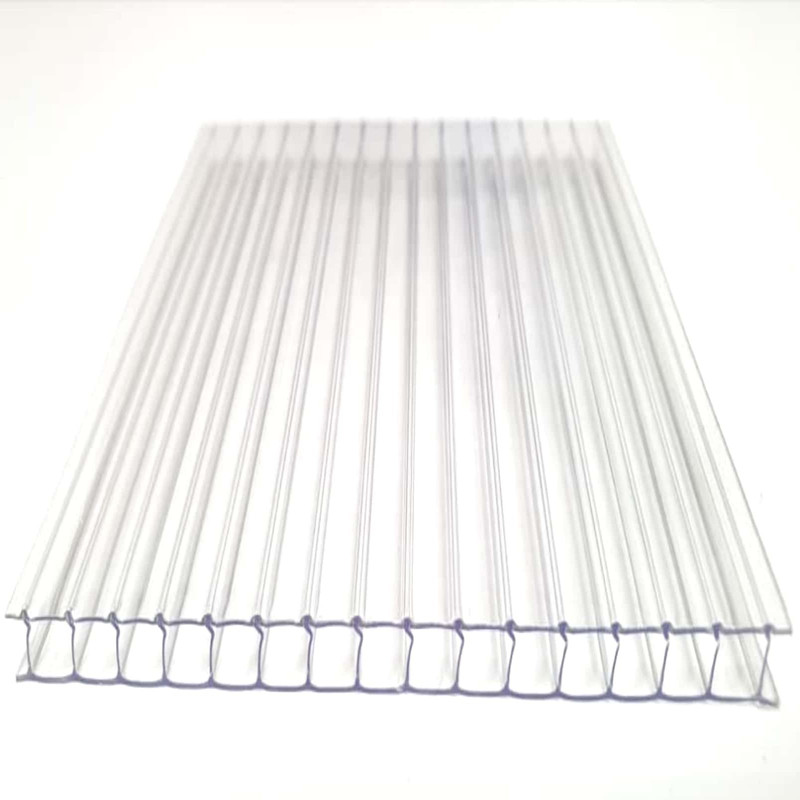 عایق پلی کربنات مدل 4mil طول 6 متر بسته 3 عددی