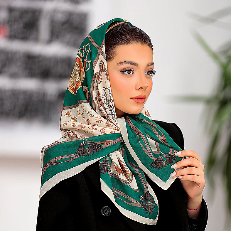 روسری زنانه مدل MS10