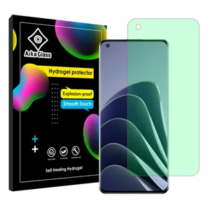 Arca Glass Tough model Green light screen protector suitable for OnePlus 10 Pro mobile phone