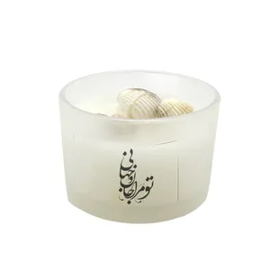  شمع لیوانی مدل h2