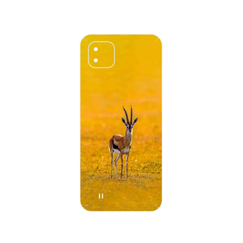 برچسب پوششی ماهوت مدل Gazelle مناسب برای گوشی موبایل ریلمی C11 2021
