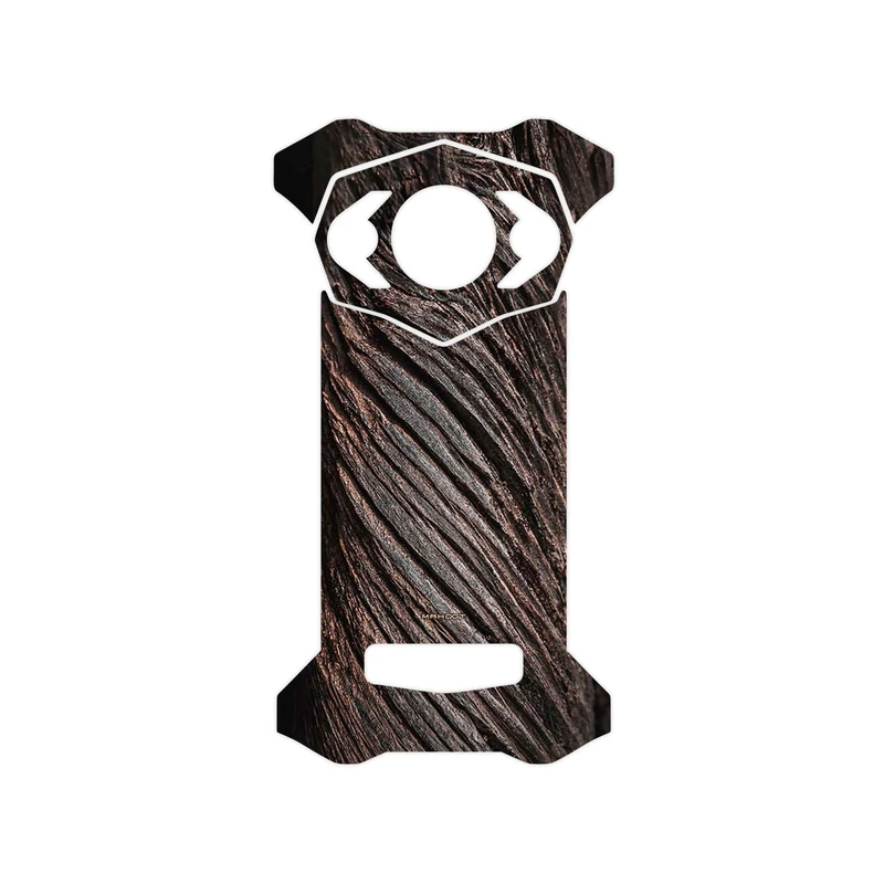 برچسب پوششی ماهوت مدل Wood Texture 9 مناسب برای گوشی موبایل دوجی S98 Pro