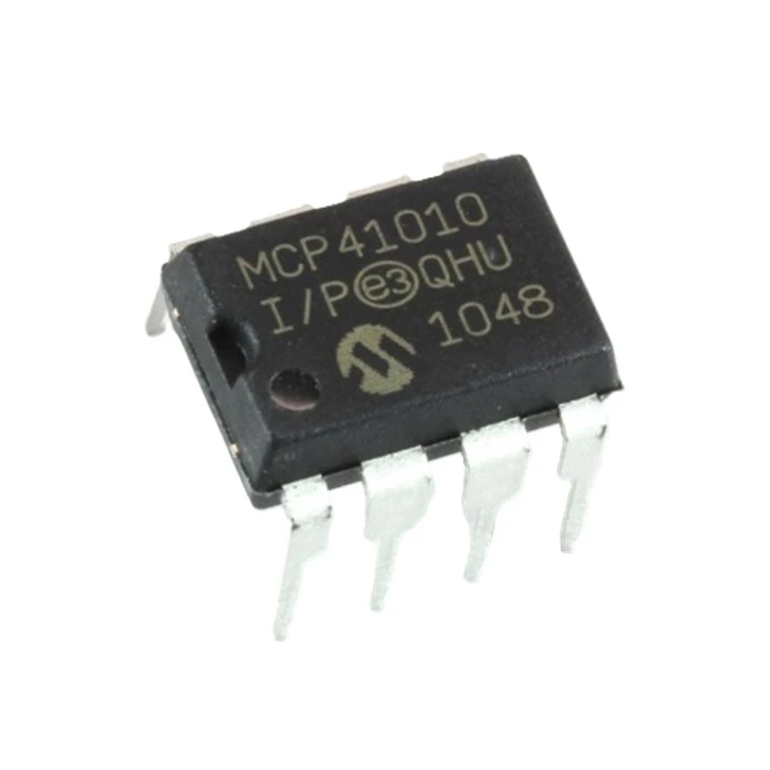 آی سی پتانسیومتر میکروچیپ مدل MCP41010 I/P DIP