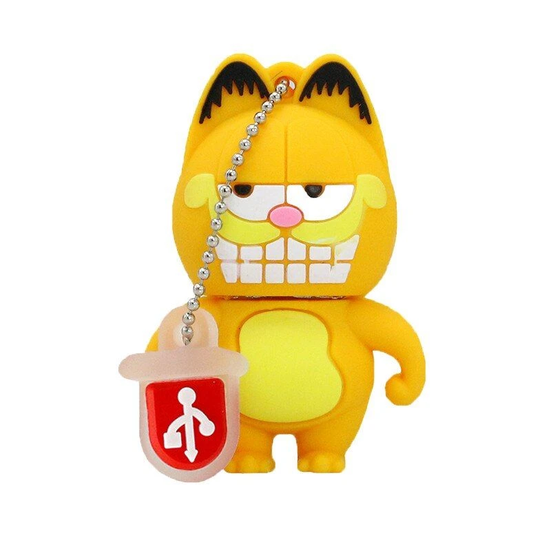 فلش مموری  Usb 2.0 اولتیتا مدل گارفیلد خندان ظرفیت 128 گیگابایت