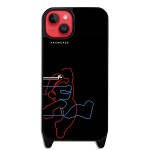 AKAM AMC-WLA15PLUS-SUPER MARIO14 Cover For Apple iPhone 15 Plus