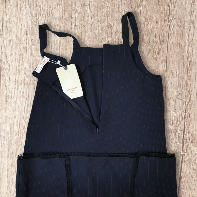 عکس شماره 4 : سارافون دخترانه کولزیون مدل راه راه کد 233