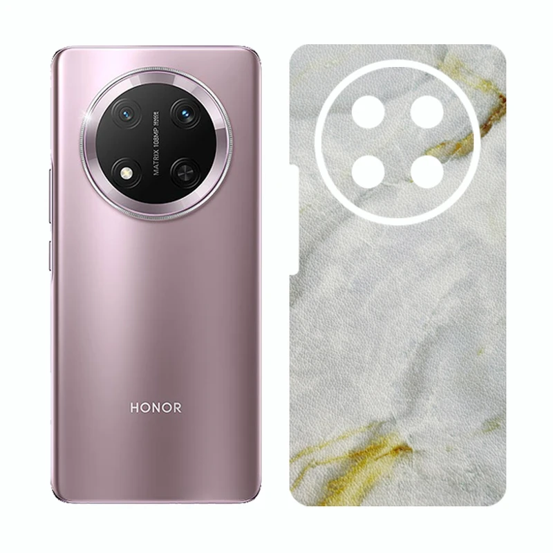 برچسب پوششی ریمکس مدل Cover طرح مرمر مناسب برای گوشی موبایل آنر X9c