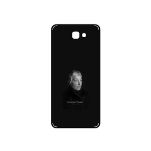 MAHOOT Portrait of a European Woman Cover Sticker for Samsung Galaxy J7 Prime