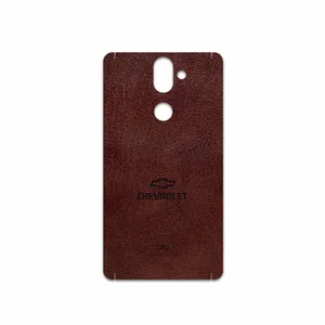 MAHOOT NL-CHVRLT Cover Sticker for Nokia 8 Sirocco