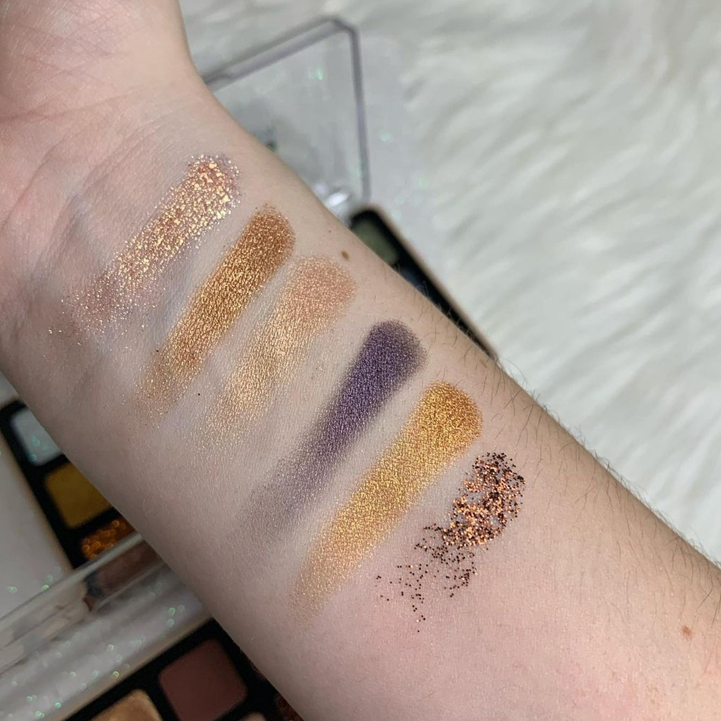 پالت سایه چشم دودو گرل شماره 0010