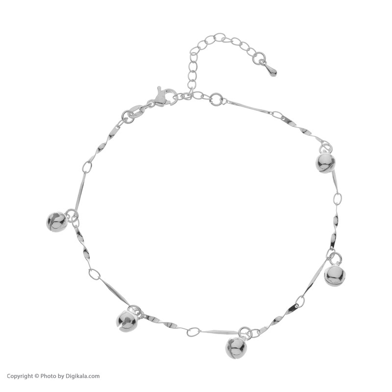 پابند نقره زنانه شهر جواهر مدل SJ-GAN005