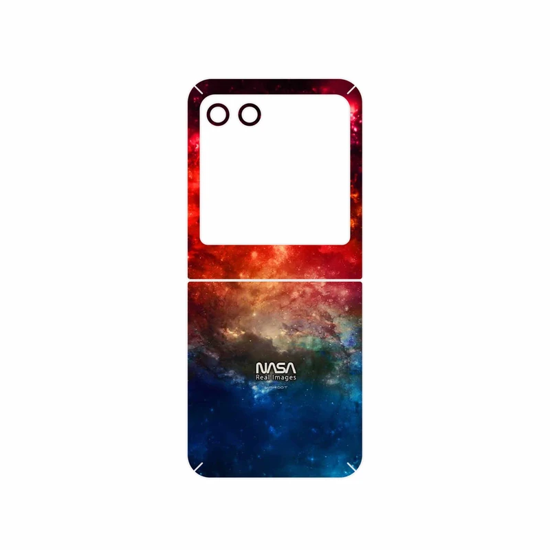 برچسب پوششی ماهوت مدل Universe b NASA 8 مناسب برای گوشی موبایل موتورولا Razr 40 Ultra