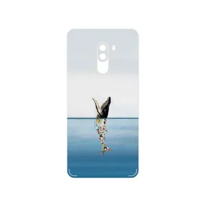 MAHOOT Collage of Sea Trash Cover Sticker for Xiaomi POCOPHONE F1