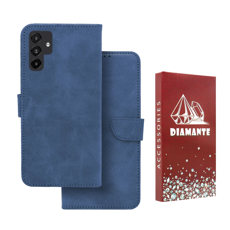 کیف کلاسوری دیامانته مدل Bors Ros مناسب برای گوشی موبایل سامسونگ Galaxy A04s