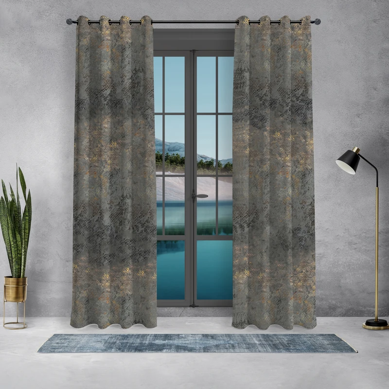پرده آبان پرده مدل سیتا سایز 280x140 سانتی‌ متر