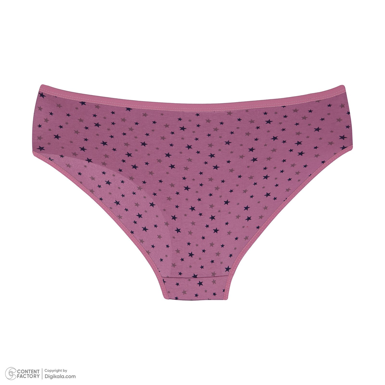 شورت زنانه فرنوش مدل نخ پنبه مجموعه 6 عددی -  - 19