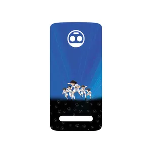 MAHOOT Ganbare Kikkazu Cover Sticker for Motorola Moto Z2 Force