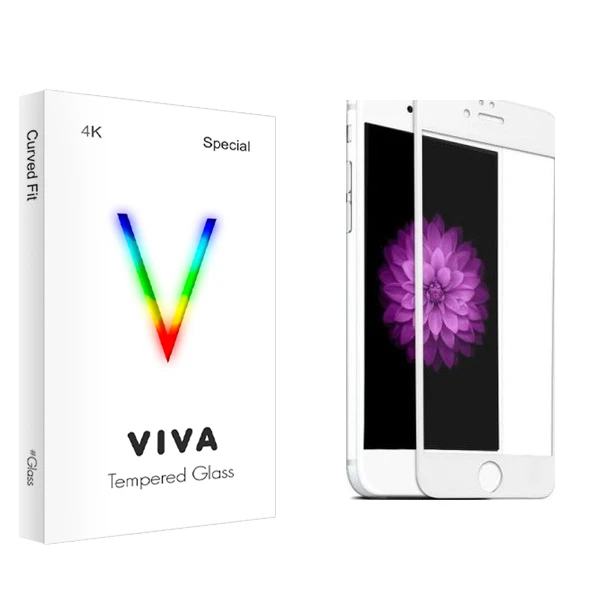 محافظ صفحه نمایش ویوا مدل 4K مناسب برای گوشی موبایل اپل iPhone 7/8