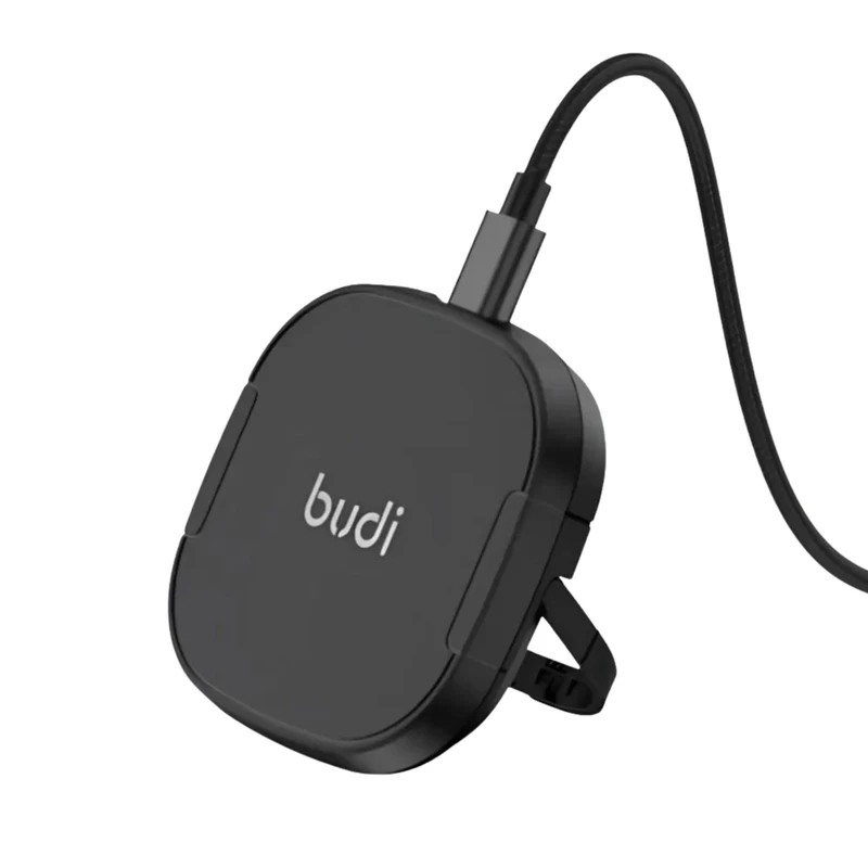 شارژر بی‌سیم 15 وات بودی مدل WL3800B به همراه کابل USB-C