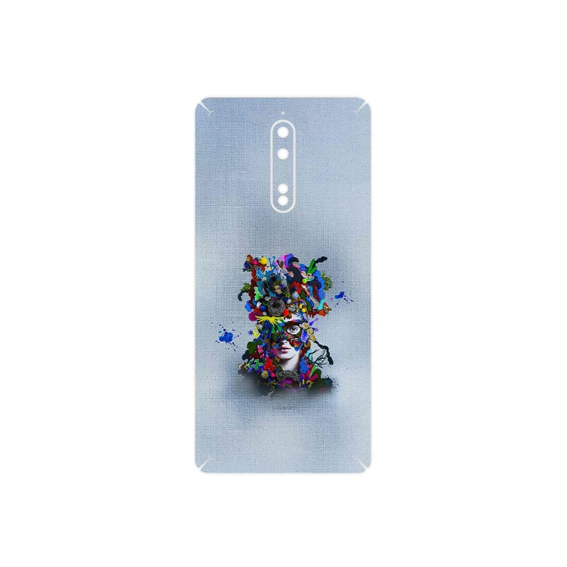 برچسب پوششی ماهوت مدل Collage of surreal Portrait of Women 4 مناسب برای گوشی موبایل نوکیا 8