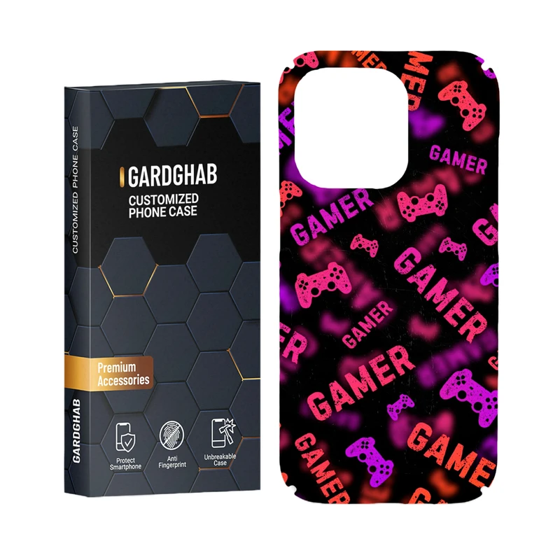  کاور گارد قاب مدل بازی مناسب برای گوشی موبایل اپل Iphone 14 Pro