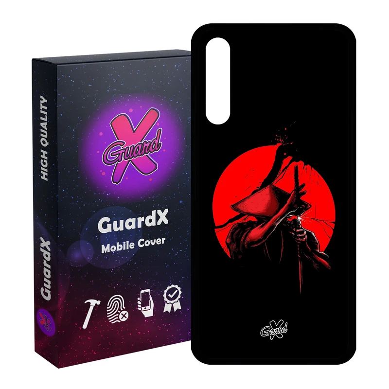 کاور گارد ایکس طرح Samurai مدل Glass10251 مناسب برای گوشی موبایل هوآوی Y8P / P Smart S