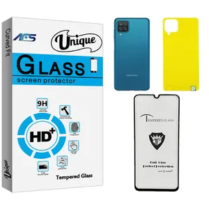 AFS Unique Screen Protector For samsung a12 With Back Protector