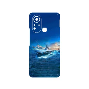 MAHOOT Warship Cover Sticker for Infinix Hot 11s