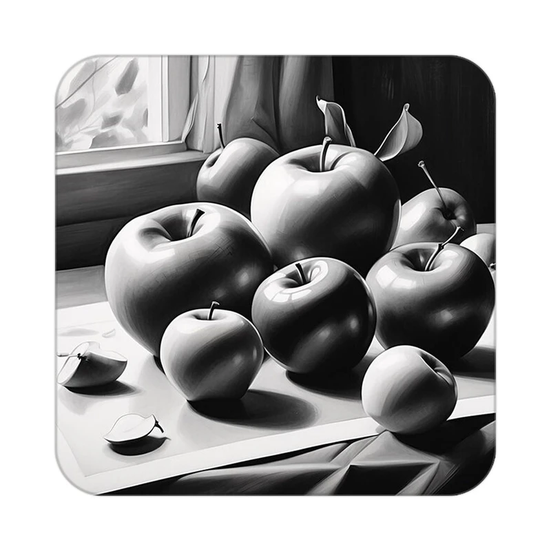 زیر لیوانی کاکتی طرح میوه مدل mp21227