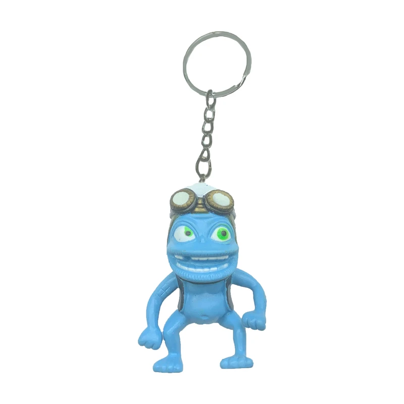 جاکلیدی مدل سیلیکونی طرح قورباغه خلبان