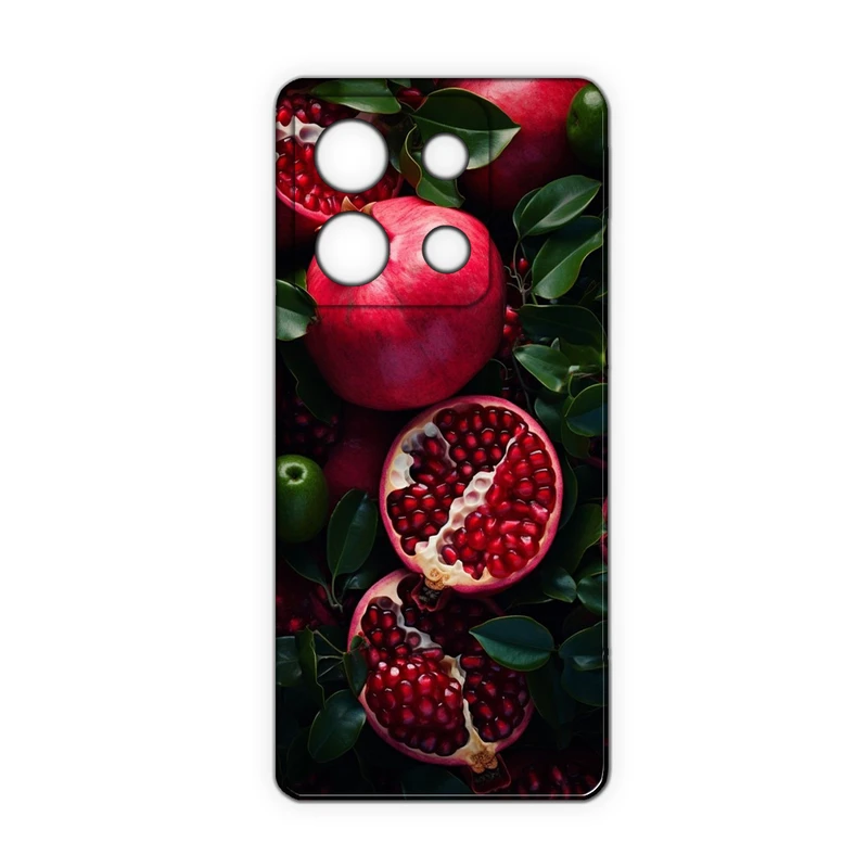 کاور مدل انار کد 426 مناسب برای گوشی موبایل شیائومی Redmi Note 13 Pro 4G / Poco M6 Pro 4G