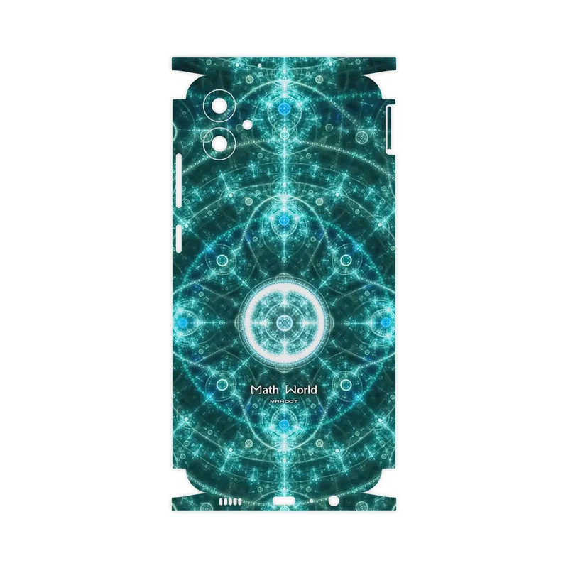 برچسب پوششی ماهوت مدل Mathematical Geometric Shape 4-FullSkin مناسب برای گوشی موبایل سامسونگ Galaxy A04e