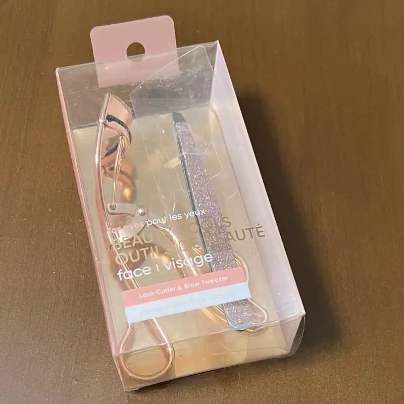 فرمژه مینیسو مدل SB-0056 به همراه موچین