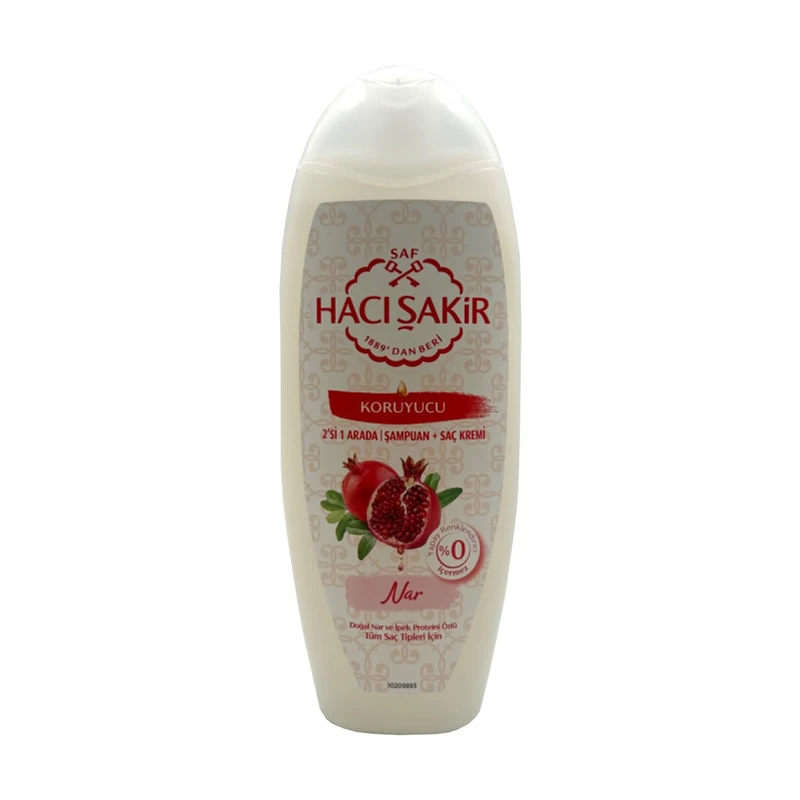 شامپو مو حاج شاکر مدل Koruyucu حجم 500 میلی لیتر