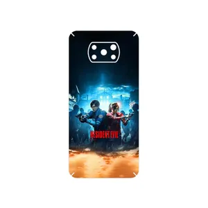 MAHOOT Residentevil Game Series Cover Sticker for Xiaomi Poco X3 Pro