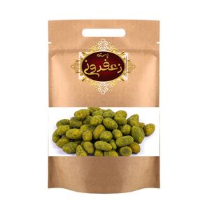 بادام زمینی روکش دار پیاز جعفری - 400 گرم