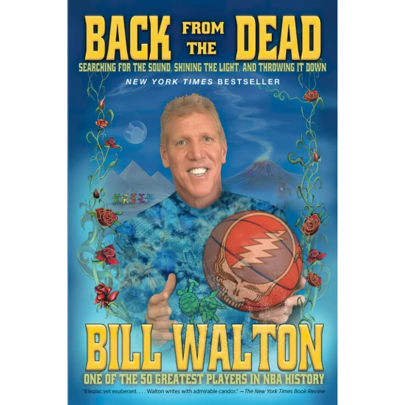 کتاب Back from the Dead اثر Bill Walton انتشارات تازه ها