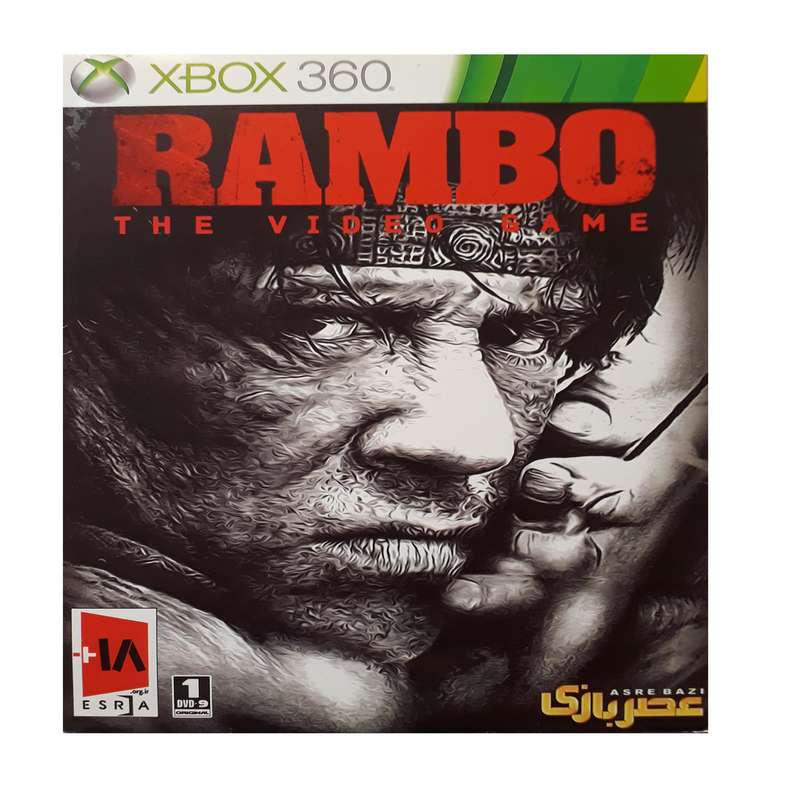 بازی rambo مخصوص xbox 360 بازی rambo مخصوص xbox 360